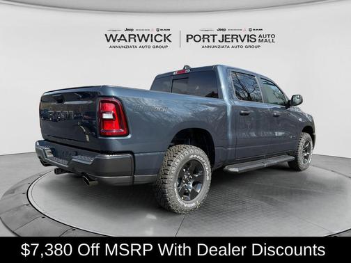 Blue 2026 RAM 1500 Tradesman