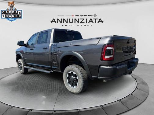 Granite Crystal Clearcoat Metallic 2019 RAM 2500 Power Wagon