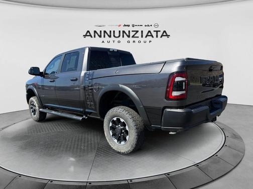 Granite Crystal Clearcoat Metallic 2019 RAM 2500 Power Wagon