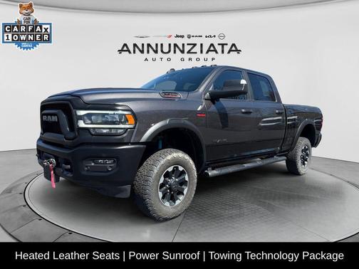 Granite Crystal Clearcoat Metallic 2019 RAM 2500 Power Wagon