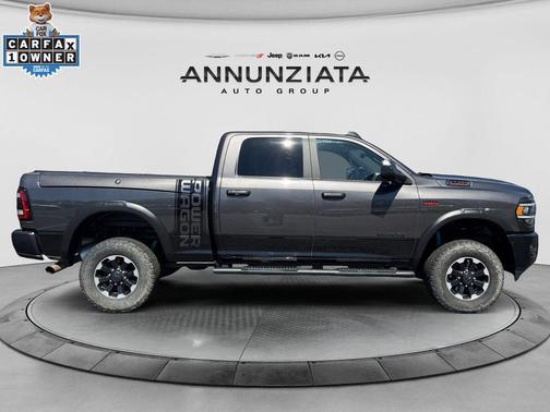 Granite Crystal Clearcoat Metallic 2019 RAM 2500 Power Wagon
