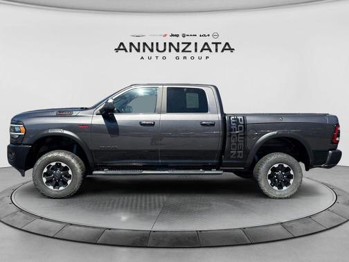 Granite Crystal Clearcoat Metallic 2019 RAM 2500 Power Wagon