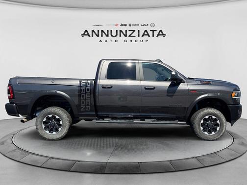 Granite Crystal Clearcoat Metallic 2019 RAM 2500 Power Wagon