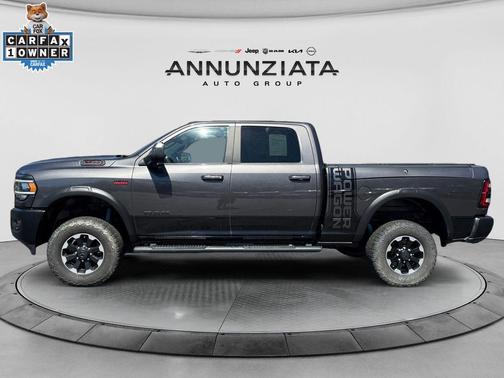 Granite Crystal Clearcoat Metallic 2019 RAM 2500 Power Wagon