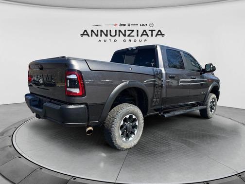 Granite Crystal Clearcoat Metallic 2019 RAM 2500 Power Wagon