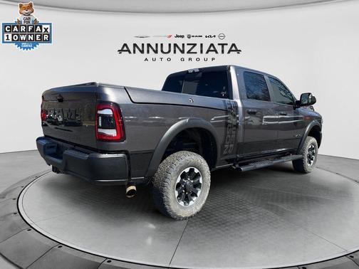 Granite Crystal Clearcoat Metallic 2019 RAM 2500 Power Wagon