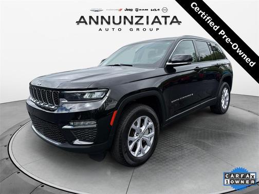 2022 Jeep Grand Cherokee Limited