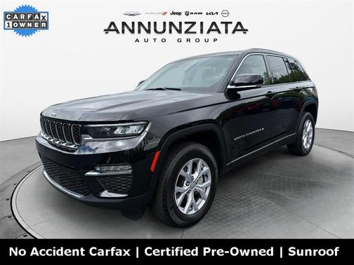 2022 Jeep Grand Cherokee Limited