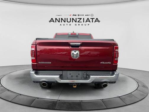 Delmonico Red Pearlcoat 2022 RAM 1500 Laramie