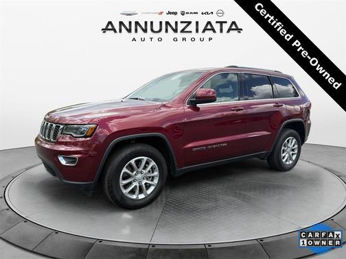 2021 Jeep Grand Cherokee Laredo X