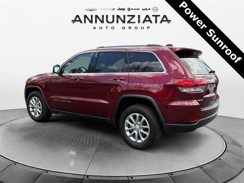 2021 Jeep Grand Cherokee Laredo X