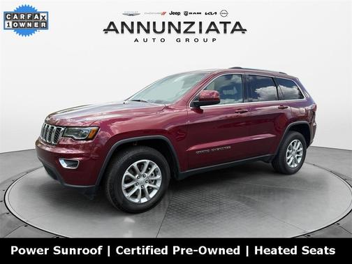 2021 Jeep Grand Cherokee Laredo X