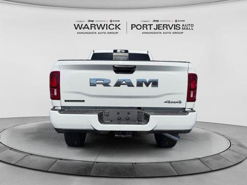Bright White Clearcoat 2026 RAM 2500 Big Horn