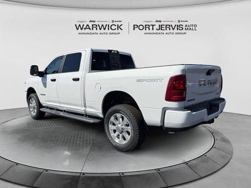 Bright White Clearcoat 2026 RAM 2500 Big Horn