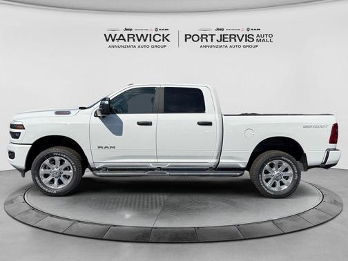 Bright White Clearcoat 2026 RAM 2500 Big Horn