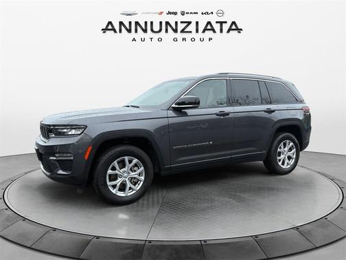 2022 Jeep Grand Cherokee Limited