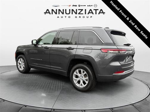 2022 Jeep Grand Cherokee Limited