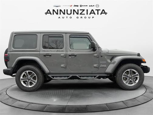 2022 Jeep Wrangler Unlimited Sahara