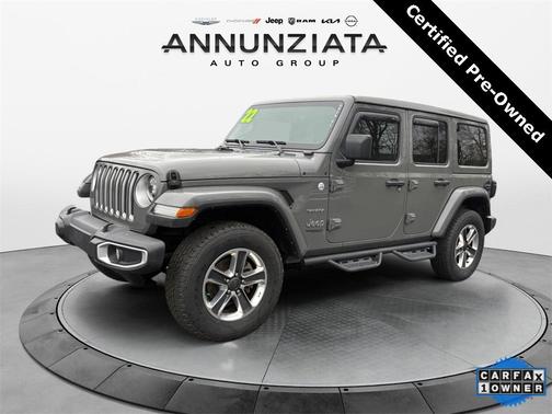 2022 Jeep Wrangler Unlimited Sahara