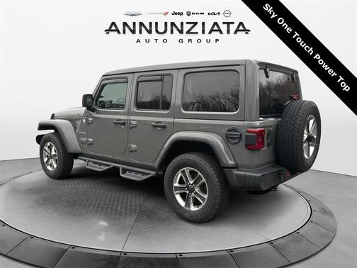 2022 Jeep Wrangler Unlimited Sahara