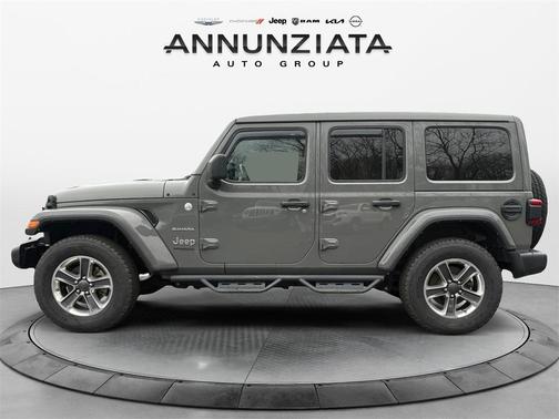 2022 Jeep Wrangler Unlimited Sahara