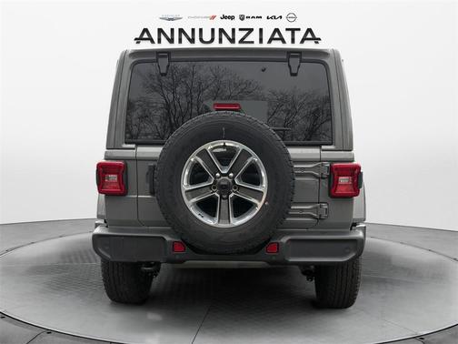 2022 Jeep Wrangler Unlimited Sahara