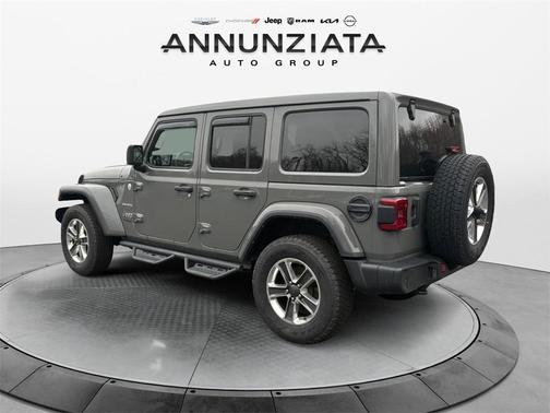 2022 Jeep Wrangler Unlimited Sahara