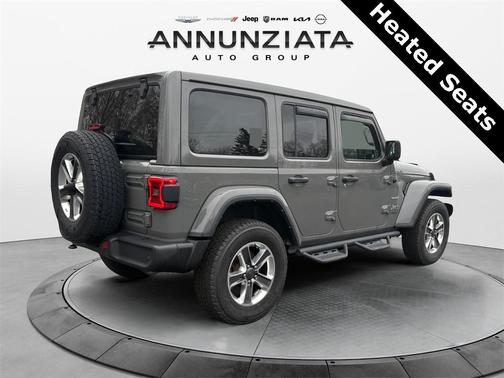 2022 Jeep Wrangler Unlimited Sahara