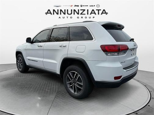 2022 Jeep Grand Cherokee WK Limited