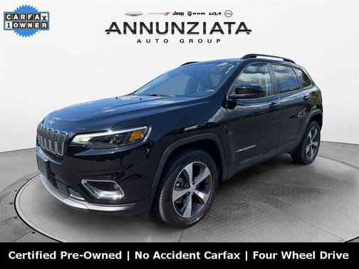 2022 Jeep Cherokee Limited