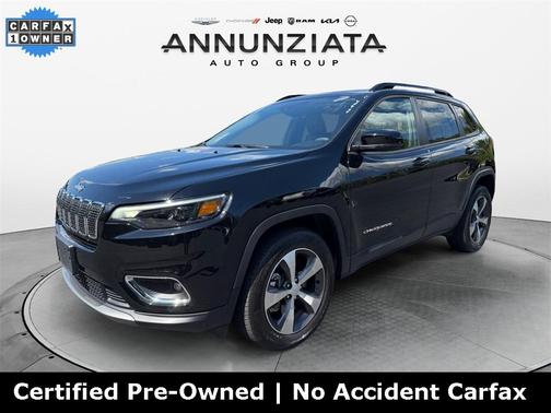 2022 Jeep Cherokee Limited