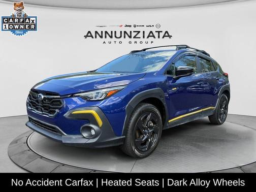 Sapphire Blue Pearl 2024 Subaru Crosstrek Sport