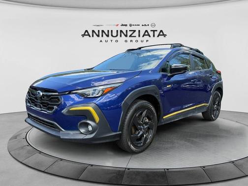 Sapphire Blue Pearl 2024 Subaru Crosstrek Sport