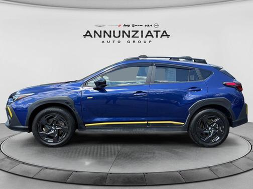 Sapphire Blue Pearl 2024 Subaru Crosstrek Sport