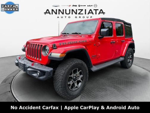 2018 Jeep Wrangler Unlimited Rubicon