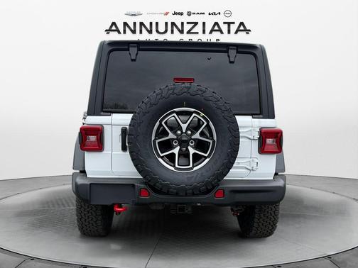 Bright White 2026 Jeep Wrangler Rubicon