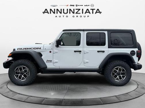 Bright White 2026 Jeep Wrangler Rubicon