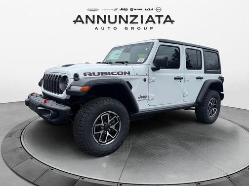 Bright White 2026 Jeep Wrangler Rubicon