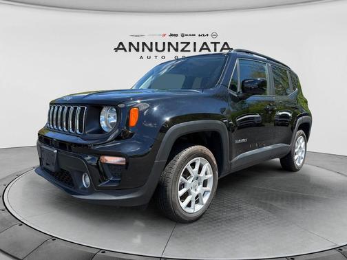 Black Clearcoat 2021 Jeep Renegade Latitude