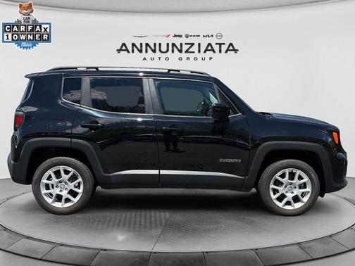Black Clearcoat 2021 Jeep Renegade Latitude