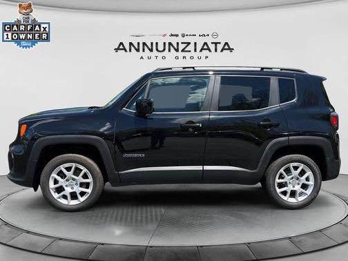 Black Clearcoat 2021 Jeep Renegade Latitude