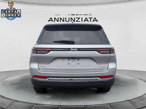 Silver Zynith 2025 Jeep Grand Cherokee Laredo X