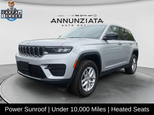 Silver Zynith 2025 Jeep Grand Cherokee Laredo X