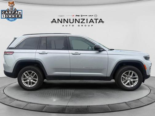 Silver Zynith 2025 Jeep Grand Cherokee Laredo X