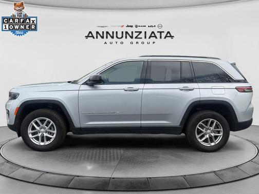 Silver Zynith 2025 Jeep Grand Cherokee Laredo X