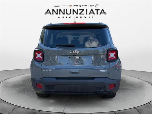 2022 Jeep Renegade Latitude