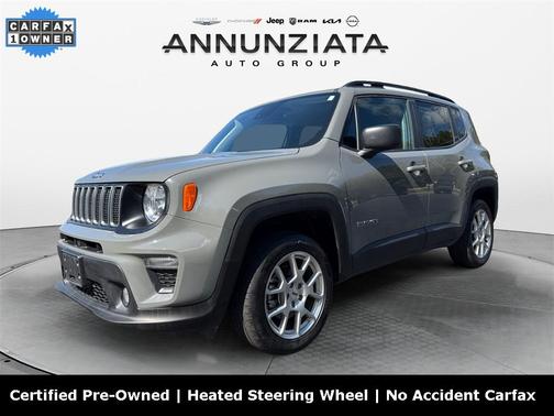 2022 Jeep Renegade Latitude