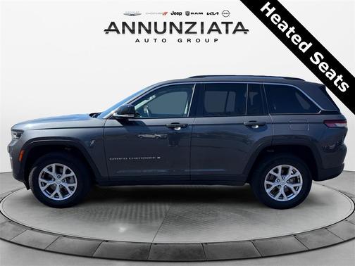 2022 Jeep Grand Cherokee Limited