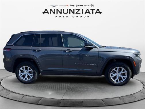 2022 Jeep Grand Cherokee Limited
