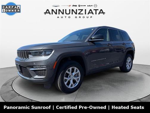 2022 Jeep Grand Cherokee Limited